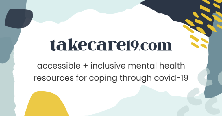 Mental Health Resources during COVID-19